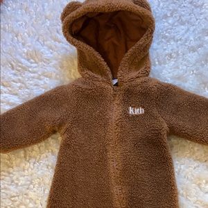 Kith Fleece Snowsuit